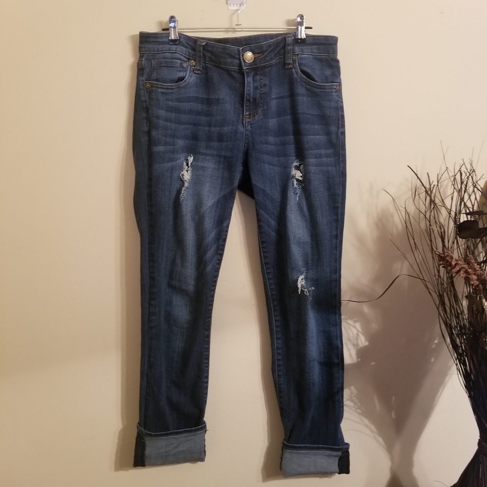 Kut from the Kloth Catherine Distressed Boyfriend